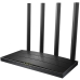 Roteador Wireless TP-Link Archer C6 AC1300 V4.0 Dual Band 400 + 867 MBPS - Preto