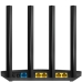 Roteador Wireless TP-Link Archer C6 AC1300 V4.0 Dual Band 400 + 867 MBPS - Preto
