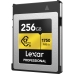 Cartão de Memória Cfexpress Tipo B Lexar Professional Gold Series 1750-1000 MB/s 256 GB (LCXEXPR256G-Rneng)