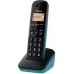 Telefone Sem Fio Panasonic KX-TGB310LAC - Preto/Azul