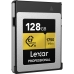 Cartão de Memória Cfexpress Tipo B Lexar Professional Gold Series 1750-1000 MB/s 128 GB (LCXEXPR128G-Rneng)