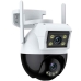 Camera IP Satellite A-CAM008D 2 Cameras Exterior Wifi - Branco/Preto