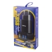 Carregador Yookie KI96Y - 3.1A - 2X USB - Cabo Tipo C - Bivolt - Preto