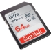 Cartao de Memoria Sandisk Ultra SDSDUNR-064G-GN3IN - 64GB - SD - 100MB/s