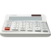 Calculadora Compacta Casio DE-12E-We - Branco