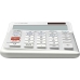 Calculadora Compacta Casio JE-12E-We - Branco