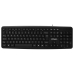 Teclado Sate AK-951 Portugues USB Preto