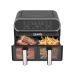 Fritadeira Eletrica Quanta Duesupreme QTAFS80 - 2400W - 2X4L - 110V - Preto