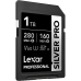 Memoria SD Lexar Professional Silver Pro 280 MB/s-160 MB/s C10 1 TB ((LSDSIPR001T-BNNNG)