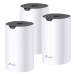 Roteador Sem Fio TP-Link Deco S7 AC1900 Dual-Band 600MBPS - Branco/Preto 3 Unidades