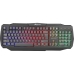 Teclado Kit Gamer + Mouse + Fone de Ouvido + Mousepad Strike Me CM-406