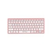 Teclado FTX FTXB1000 BT PT Ultra Slim Pink
