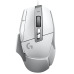Mouse Gamer Logitech G502 X - com Fio - 25600 Dpi - 13 Botoes - Branco