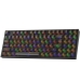 Teclado Gamer Redragon Irelia K658 Pro RGB Backlit Bluetooth - Preto/Transparente