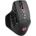 Mouse Sem Fio Gamer Redragon M811 RGB Aatrox Mmo - Preto