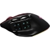 Mouse Sem Fio Gamer Redragon M811 RGB Aatrox Mmo - Preto