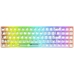 Teclado Gamer Redragon K628CT Pollux Pro RGB Backlit Switch Red Bluetooth - Transparente