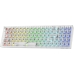 Teclado Gamer Redragon K628CT Pollux Pro RGB Backlit Switch Red Bluetooth - Transparente