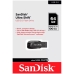 Pendrive Sandisk Ultra Shift SDCZ410-064G-G46 - 64GB - Preto