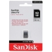 Pendrive Sandisk Z430-32GB-G46 Ultra Fit - 32GB - Preto