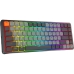 Teclado Gamer Redragon Azure K652GG Pro RGB 75% Switch Red Bluetooth - Cinza