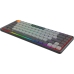 Teclado Gamer Redragon Azure K652GG Pro RGB 75% Switch Red Bluetooth - Cinza