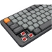 Teclado Gamer Redragon Azure K652GG Pro RGB 75% Switch Red Bluetooth - Cinza