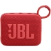 Speaker JBL Go 4 4.2 Watts RMS com Bluetooth - Vermelho