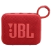 Speaker JBL Go 4 - Bluetooth - 4.2W - A Prova DAgua - Vermelho