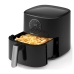Fritadeira Eletrica Tigrecook Visible AFT05001C - 1500W - 5L - 110V - Preto