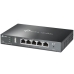 Roteador VPN TP-Link ER605 com 5 Portas Ethernet Bivolt - Preto