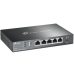 Roteador VPN TP-Link ER605 com 5 Portas Ethernet Bivolt - Preto