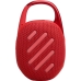 Speaker Portatil JBL Clip 5 Bluetooth - Vermelho