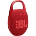 Speaker Portatil JBL Clip 5 Bluetooth - Vermelho