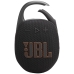 Speaker JBL Clip 5 7 Watts RMS com Bluetooth - Preto