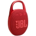 Speaker JBL Clip 5 7 Watts RMS com Bluetooth - Vermelho