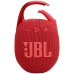Speaker JBL Clip 5 7 Watts RMS com Bluetooth - Vermelho