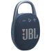 Speaker JBL Clip 5 7 Watts RMS com Bluetooth - Azul