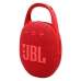Speaker JBL Clip 5 - Bluetooth - 7W - A Prova DAgua - Vermelho
