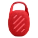 Speaker JBL Clip 5 - Bluetooth - 7W - A Prova DAgua - Vermelho