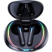 Fone de Ouvido Gamer Quanta Eclipse QTAGE10 TWS RGB Bluetooth - Preto