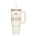 Copo Termico Stanley The Quencher - 1.18L - Creme