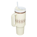 Copo Termico Stanley The Quencher - 1.18L - Creme