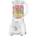 Liquidificador Mondial Turbo Pratic Power L-97-W 550 Watts 2 Velocidades + Pulsar 220V ~ 50/60 HZ - Branco/Cinza