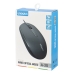 Mouse Satellite A30 - com Fio - 1000DPI - Preto