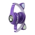 Fone de Ouvido Tucano TC-23C - 3.5MM - Bluetooth - LED - Roxo