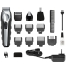 Maquina de Cortar Cabelo Wahl Lithium Trimmer 9888-600 - Recarregavel - 110V - Preto e Cinza