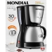 Cafeteira Mondial Dolce Arome C-37-JI-30X 110V - Preto/Prata
