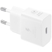 Adaptador de Tomada Samsung EP-T2510NWEGWW USB-C de 25 Watts - Branco
