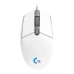 Mouse Gamer Logitech G203 Lightsync 910-005794 - 8000 Dpi - 6 Botoes - Branco